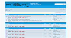 Desktop Screenshot of finsquirt.net